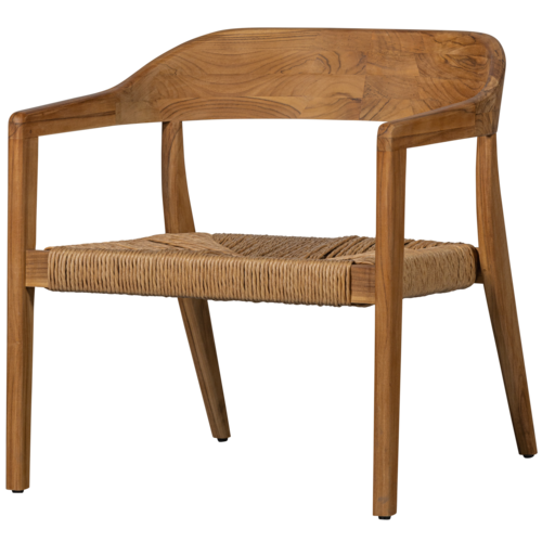 Exotan Chena - Loungestoel - Teak - Wicker - Exotan