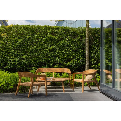 Exotan Chena - Loungestoel - Teak - Wicker - Exotan