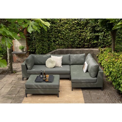 Exotan Loungeset - Capri - Groen - Stof - Links - Exotan