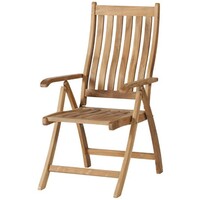 Comfort - Verstelbare Stoel - Teak - Exotan