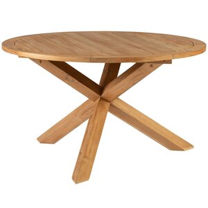 Exotan Java - Eettafel - Rond - Teak - Exotan