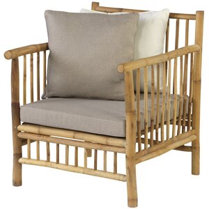 Exotan Bamboo - Loungestoel - Incl kussens - Exotan