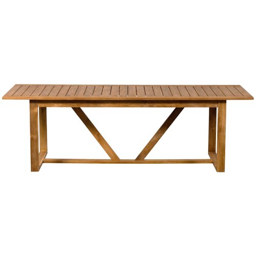 Exotan Beaver - Eettafel - Teak - Naturel - Exotan