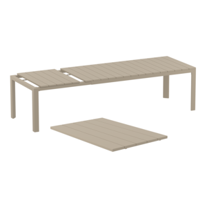 Siesta Exclusive Tuintafel - Atlantic XL - Taupe - Tussenstuk onderdeel - Siesta Exclusive