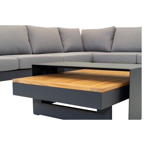 Lesli Living  Hoek Loungeset - Barbados - Aluminium - Lesli Living