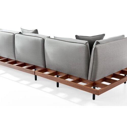 Hoek Loungeset - Java - Aluminium - Datho Outdoor