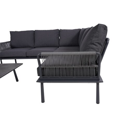 DATHO OUTDOOR Hoek Loungeset - Trino - Aluminium - Datho Outdoor