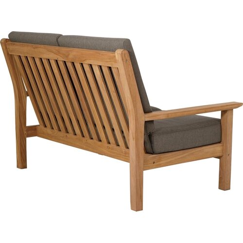 Lesli Living  Bank 2-zits - Assendelft - Teak - Lesli Living