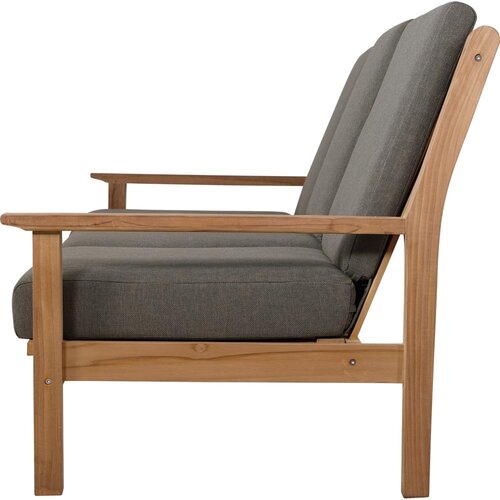 Lesli Living  Bank 2-zits - Assendelft - Teak - Lesli Living