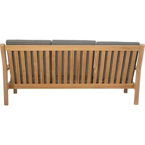 Lesli Living  Bank 3-zits - Assendelft - Teak - Lesli Living