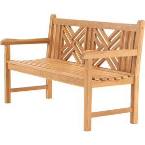 Lesli Living  Tuinbank - Cross - Teak - Lesli Living