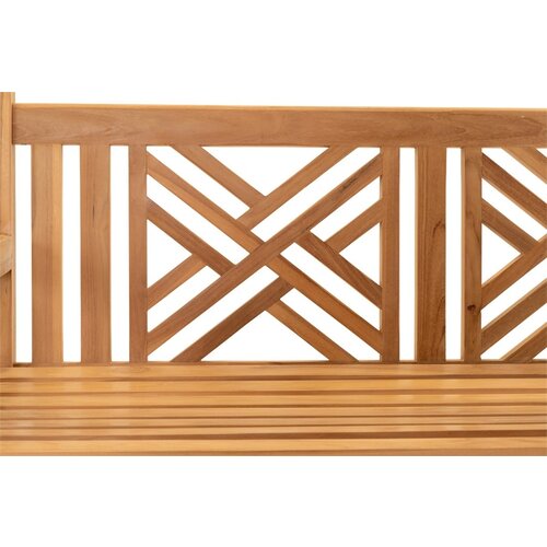 Lesli Living  Tuinbank - Cross - Teak - Lesli Living