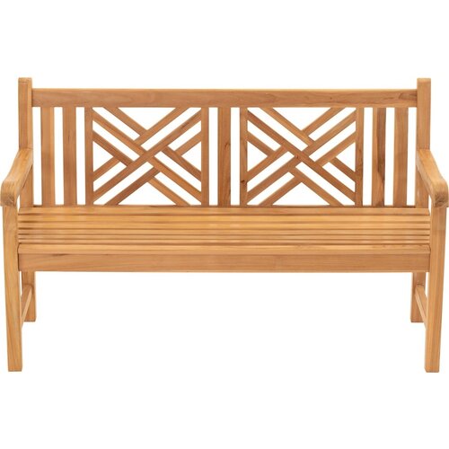 Lesli Living  Tuinbank - Cross - Teak - Lesli Living