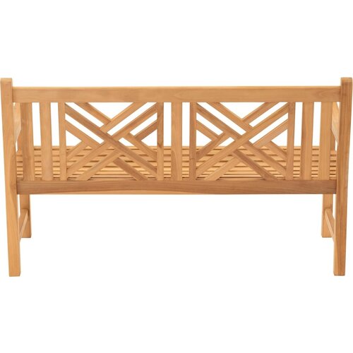 Lesli Living  Tuinbank - Cross - Teak - Lesli Living