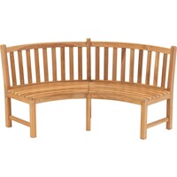 Ronde Tuinbank - Teak - Rond 200cm