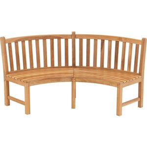 Garden Interiors Ronde Tuinbank - Teak - Rond 200cm