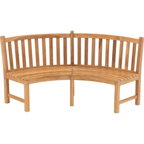 Lesli Living  Tuinbank - Round - Teak - Lesli Living