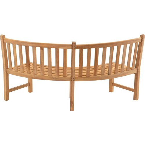 Garden Interiors Ronde Tuinbank - Teak - Rond 200cm