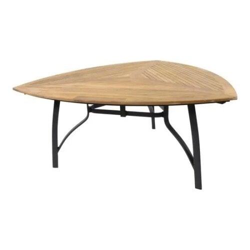 Lesli Living  Tuintafel - Monza - Driehoek - Teak - 170x170 cm - Lesli Living