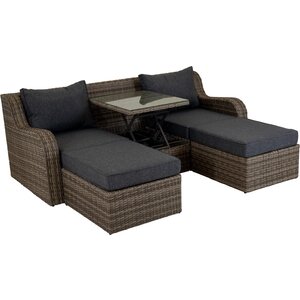 Lesli Living  Multibank - Pandora -  Cloud - Wicker - Lesli Living