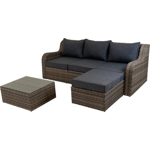 Lesli Living  Multibank - Pandora -  Cloud - Wicker - Lesli Living