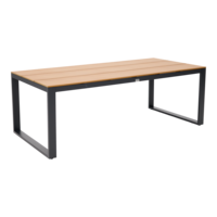 Tuintafel - Oscar - 210x100 cm - Polywood - Houtlook - The Outsider