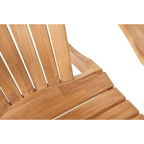 The Outsider  Adirondackstoel - Mosaïc - Teak - Traditional Teak