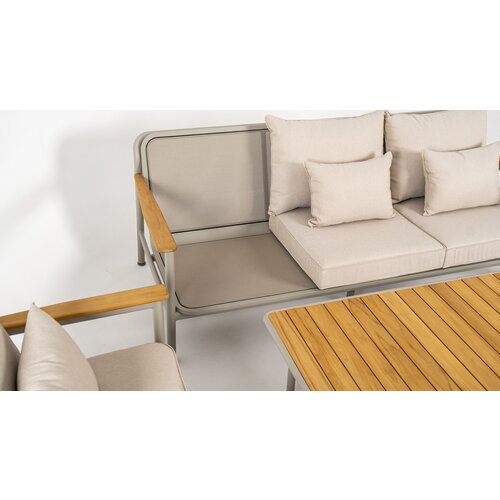 DATHO OUTDOOR Stoel-Bank Loungeset - Bora Bora - Datho Outdoor