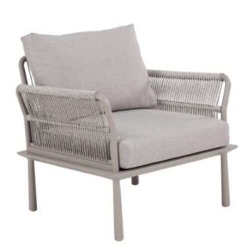 DATHO OUTDOOR Hoek Loungeset - Trino - Aluminium - Datho Outdoor - Beige