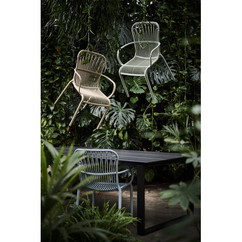 The Outsider Tuinstoel - Rattie - Beige- The Outsider - Multipack van 2