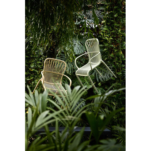 The Outsider Tuinstoel - Rattie - Beige- The Outsider - Multipack van 2