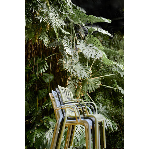 The Outsider Tuinstoel - Rattie - Beige- The Outsider - Multipack van 2