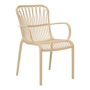 The Outsider Tuinstoel - Rattie - Beige- The Outsider - Multipack van 2