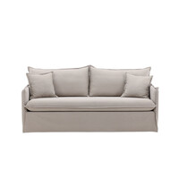 Nova - 3-zitsbank - Bruin Linen - Jorn