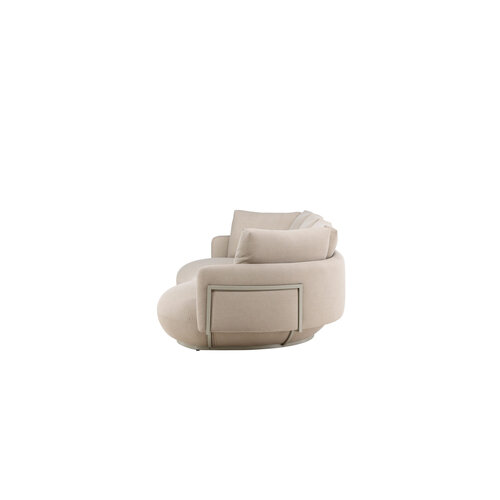 Jörn Stella - 4-Zitsbank - Beige - Jorn