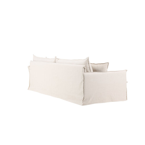 Jörn Nova - 4-zitsbank - Beige Linen - Jorn