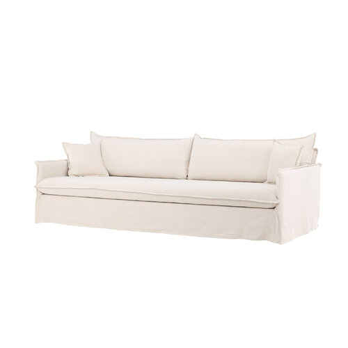 Jörn Nova - 4-zitsbank - Beige Linen - Jorn