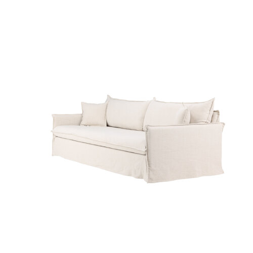 Jörn Nova - 4-zitsbank - Beige Linen - Jorn