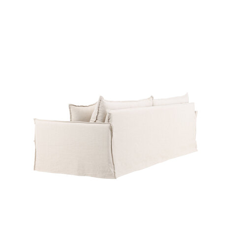 Jörn Nova - 4-zitsbank - Beige Linen - Jorn