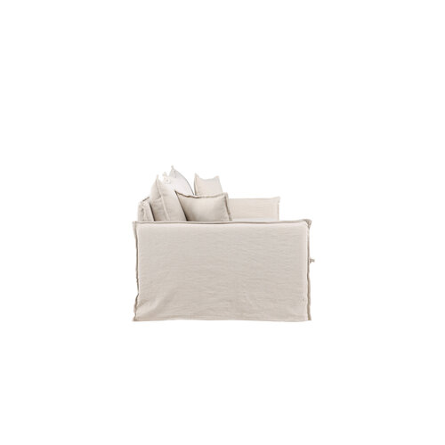 Jörn Nova - 4-zitsbank - Beige Linen - Jorn