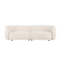 Clio - 3-zitsbank - Beige Boucle - Jorn