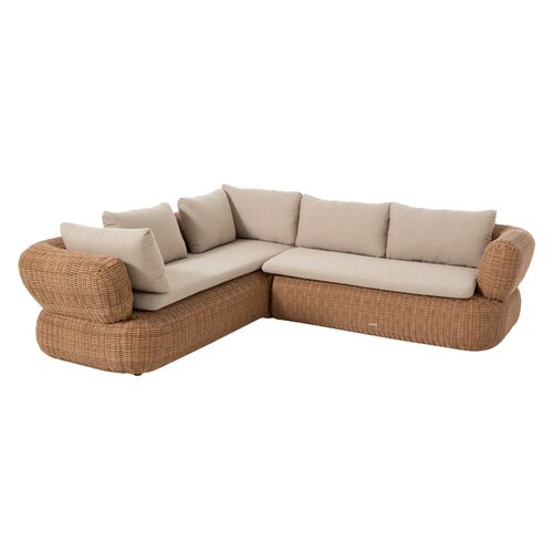 The Outsider Hoek Loungeset - Belva - Wicker - The Outsider The Outsider Hoek Loungeset - Belva - Wicker - The Outsider