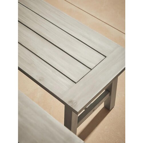 The Outsider Picknicktafel Dining Set - Ravello - Acaciahout - 100% FSC - Grijs - The Outsider