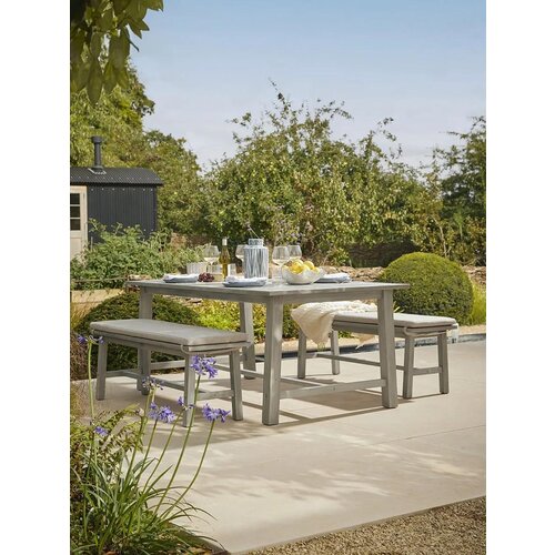 The Outsider Picknicktafel Dining Set - Ravello - Acaciahout - 100% FSC - Grijs - The Outsider