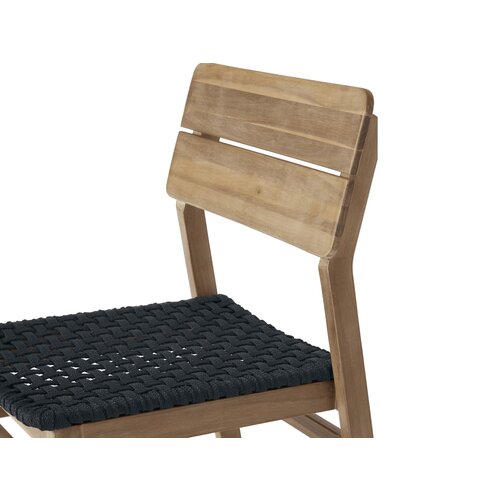 The Outsider Tuintafel Dining set - Javea - Tafel + 4 stoelen - Acaciahout/Rope - The Outsider