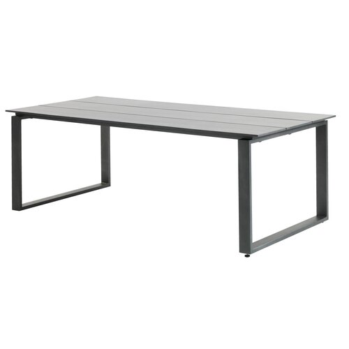 The Outsider Tuintafel - Oscar - 210x100cm - Polywood - Grijs - The Outsider
