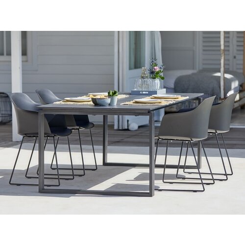 The Outsider Tuintafel - Oscar - 210x100cm - Polywood - Grijs - The Outsider