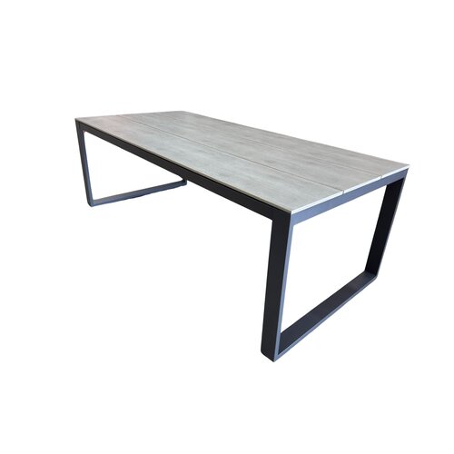 The Outsider Tuintafel - Oscar - 210x100cm - Polywood - Grijs - The Outsider