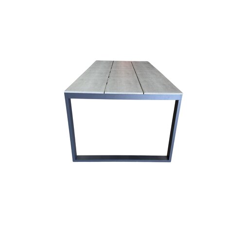 The Outsider Tuintafel - Oscar - 210x100cm - Polywood - Grijs - The Outsider