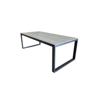 The Outsider Tuintafel - Oscar - 210x100cm - Polywood - Grijs - The Outsider
